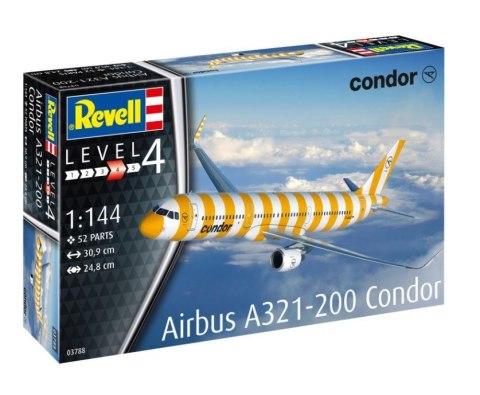 Model plastikowy a321-200 condor 1/144 Model plastikowy a321-200 condor 1/144