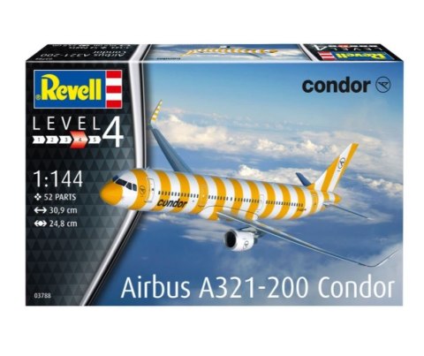 Model plastikowy a321-200 condor 1/144 Model plastikowy a321-200 condor 1/144