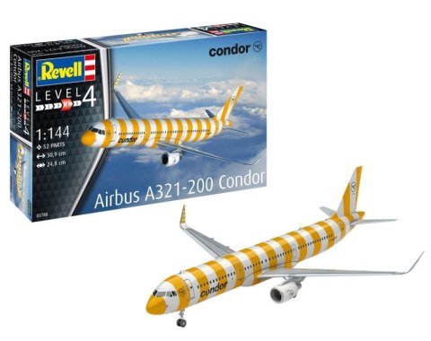 Model plastikowy a321-200 condor 1/144 Model plastikowy a321-200 condor 1/144