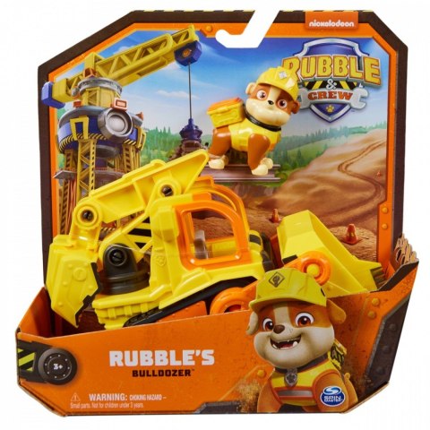Pojazd psi patrol rubble i jego ekipa koparka Pojazd psi patrol rubble i jego ekipa koparka