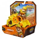 Pojazd psi patrol rubble i jego ekipa koparka
