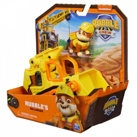Pojazd psi patrol rubble i jego ekipa koparka Pojazd psi patrol rubble i jego ekipa koparka