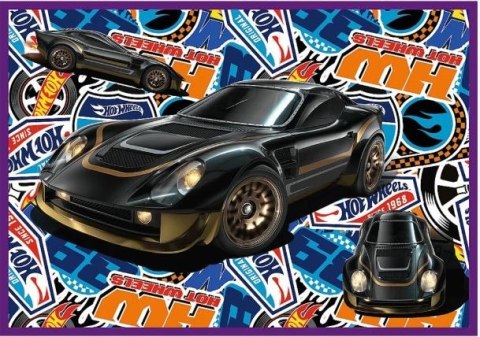 Puzzle 4x250 wyścigowe auta hot wheels Puzzle 4x250 wyścigowe auta hot wheels