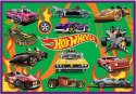 Puzzle 4x250 wyścigowe auta hot wheels
