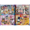 Puzzle 6000 elementów disney magical book of fairytales