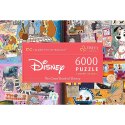 Puzzle 6000 elementów disney magical book of fairytales