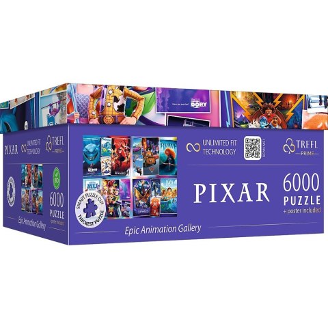 Puzzle 6000 elementów disney pixar collection Puzzle 6000 elementów disney pixar collection
