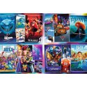Puzzle 6000 elementów disney pixar collection