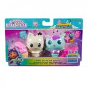 Zestaw do kąpieli koci domek gabi bath squirter