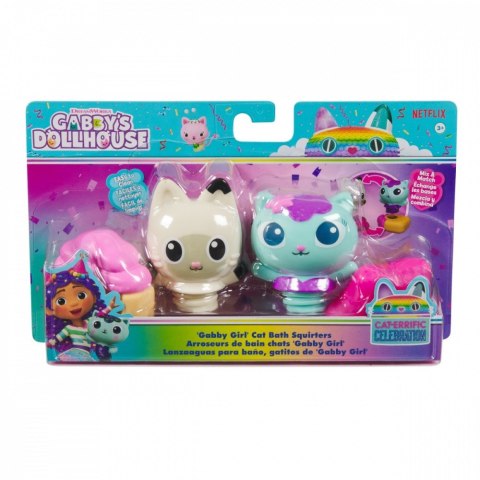 Zestaw do kąpieli koci domek gabi bath squirter Zestaw do kąpieli koci domek gabi bath squirter