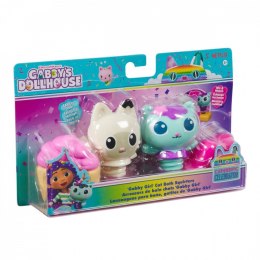 Zestaw do kąpieli koci domek gabi bath squirter
