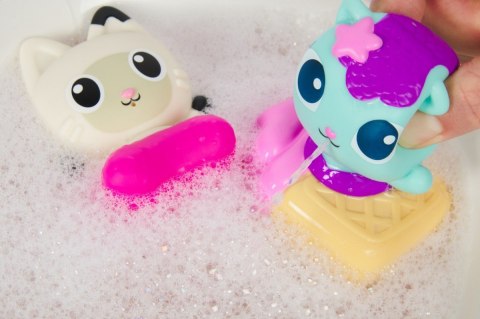 Zestaw do kąpieli koci domek gabi bath squirter Zestaw do kąpieli koci domek gabi bath squirter