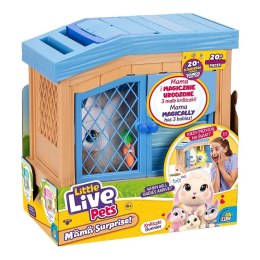 Zestaw little live pets mama surprise króliki