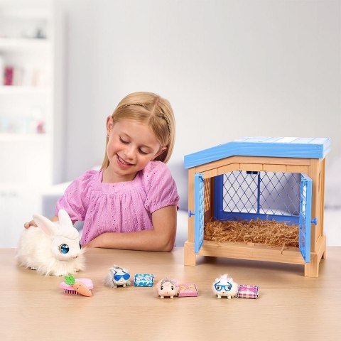 Zestaw little live pets mama surprise króliki Zestaw little live pets mama surprise króliki