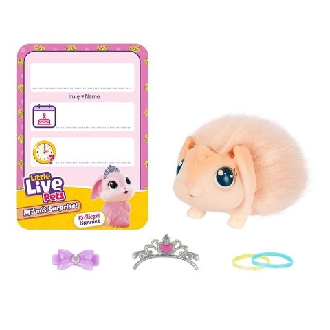 Zestaw little live pets mama surprise króliki Zestaw little live pets mama surprise króliki