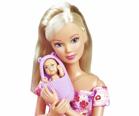 Lalka steffi love hello baby