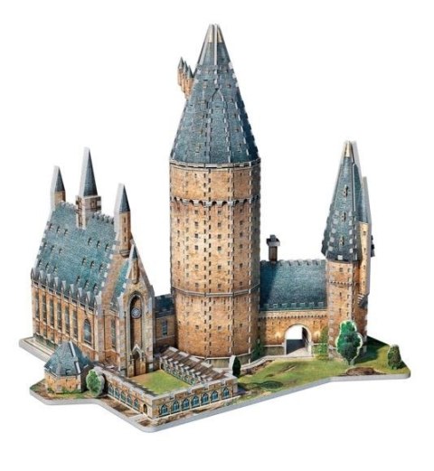 Puzzle 3d 850 elementów harry potter hogwarts great hall Puzzle 3d 850 elementów harry potter hogwarts great hall