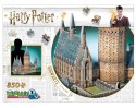 Puzzle 3d 850 elementów harry potter hogwarts great hall