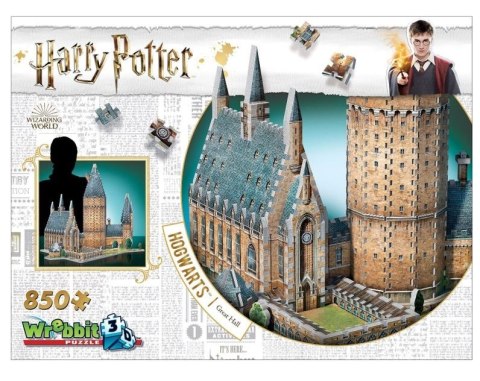 Puzzle 3d 850 elementów harry potter hogwarts great hall Puzzle 3d 850 elementów harry potter hogwarts great hall