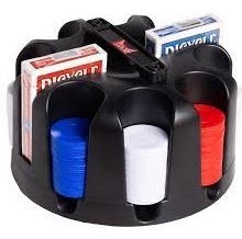 Zestaw poker revolving poker chip rack (200) Zestaw poker revolving poker chip rack (200)