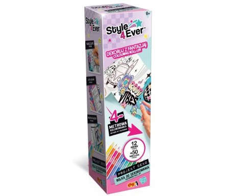 Zestaw projekt deko rolka do dekorowania Zestaw projekt deko rolka do dekorowania