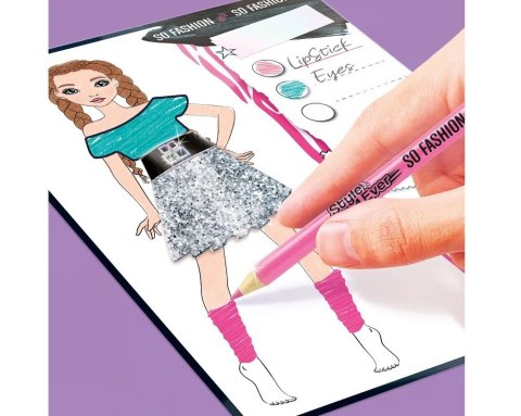 Zestaw projekt moda - szkicownik Zestaw projekt moda - szkicownik