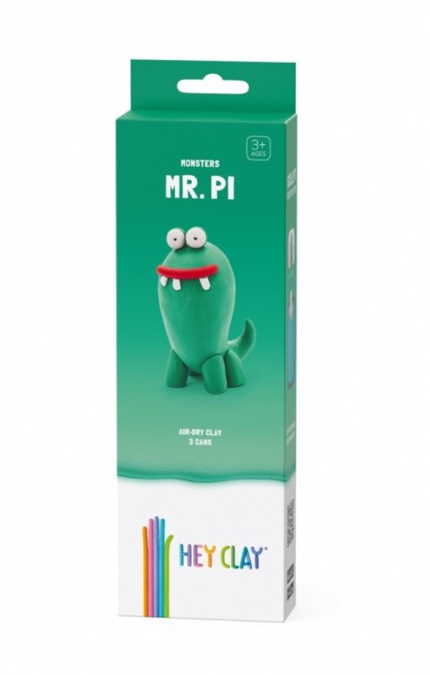 Masa plastyczna hey clay potwory mr. pi Masa plastyczna hey clay potwory mr. pi