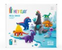 Masa plastyczna hey clay zestaw mega dinozaury