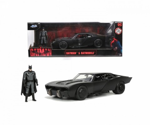 Pojazd batman batmobile z figurką 1:24 Pojazd batman batmobile z figurką 1:24