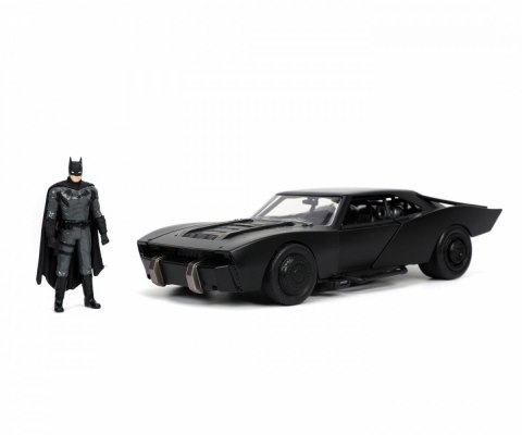 Pojazd batman batmobile z figurką 1:24 Pojazd batman batmobile z figurką 1:24