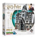 Puzzle 3d 395 elementów harry potter hogsmeade pub pod trzema miotłami