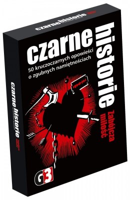 Gra czarne historie zabójcza miłość
