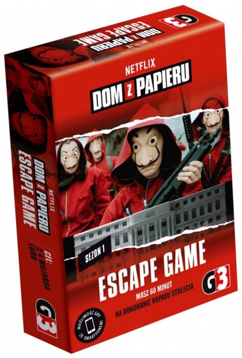 Gra dom z papieru (sezon 1) Gra dom z papieru (sezon 1)
