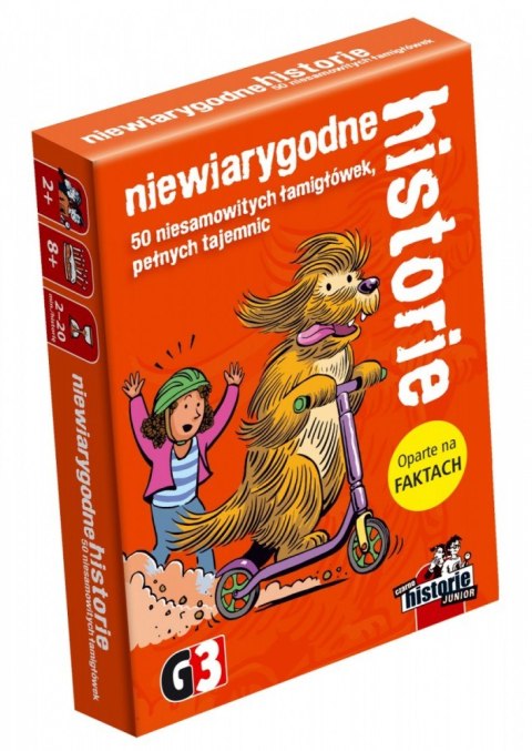 Gra niewiarygodne historie Gra niewiarygodne historie