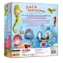 Gra rafa koralowa. wyścig koników morskich