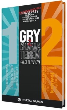 Książka gry z charakterem 1+2