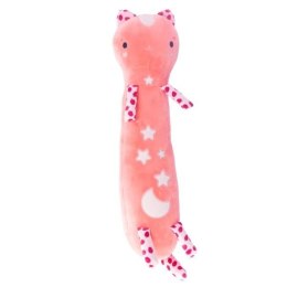 Maskotka momomi kot świecący w ciemności ciemnoróżowy 60 cm