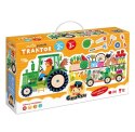 Moto puzzle - traktor