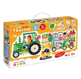 Moto puzzle - traktor