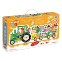 Moto puzzle - traktor