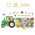 Moto puzzle - traktor