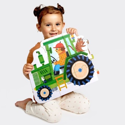 Moto puzzle - traktor Moto puzzle - traktor