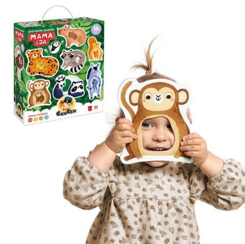 Pierwsze puzzle - mama i ja Pierwsze puzzle - mama i ja
