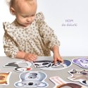 Pierwsze puzzle - mama i ja