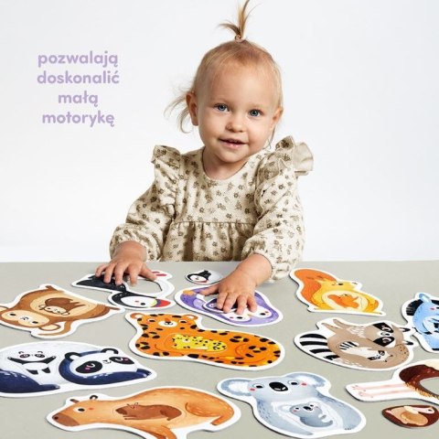 Pierwsze puzzle - mama i ja Pierwsze puzzle - mama i ja