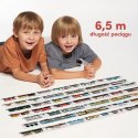 Puzzle dwustronne - pociągi