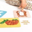 Puzzle na cztery - nasi przyjaciele