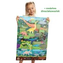 Puzzle obserwacyjne - dinozaury Puzzle obserwacyjne - dinozaury