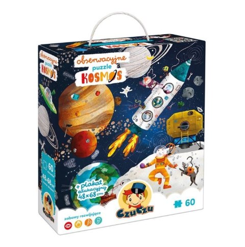 Puzzle obserwacyjne - kosmos Puzzle obserwacyjne - kosmos