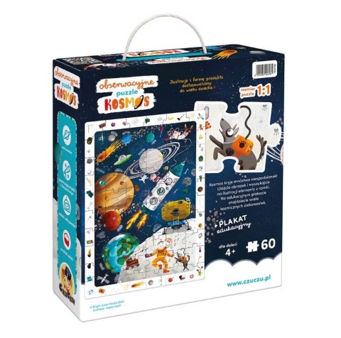 Puzzle obserwacyjne - kosmos Puzzle obserwacyjne - kosmos